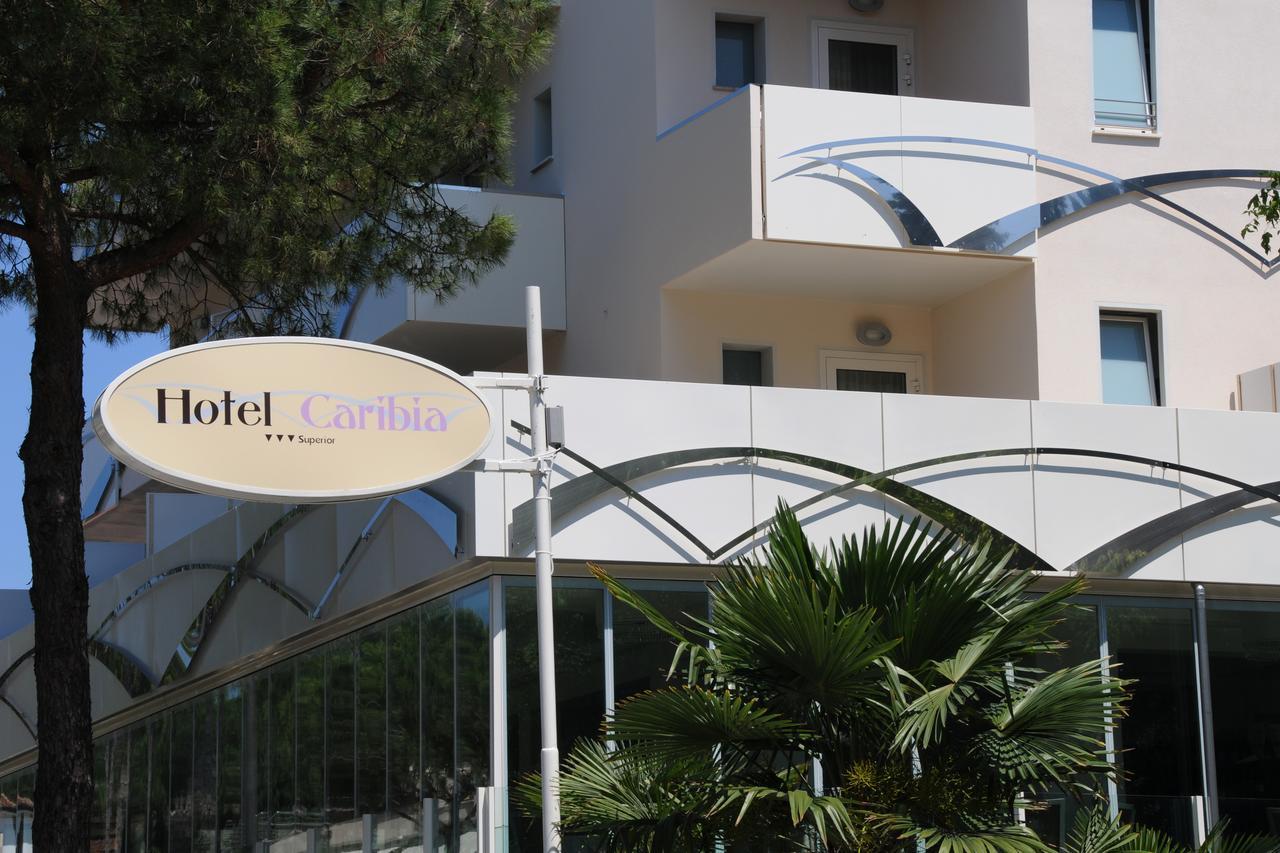 Hotel Caribia Pinarella Cervia Exterior foto